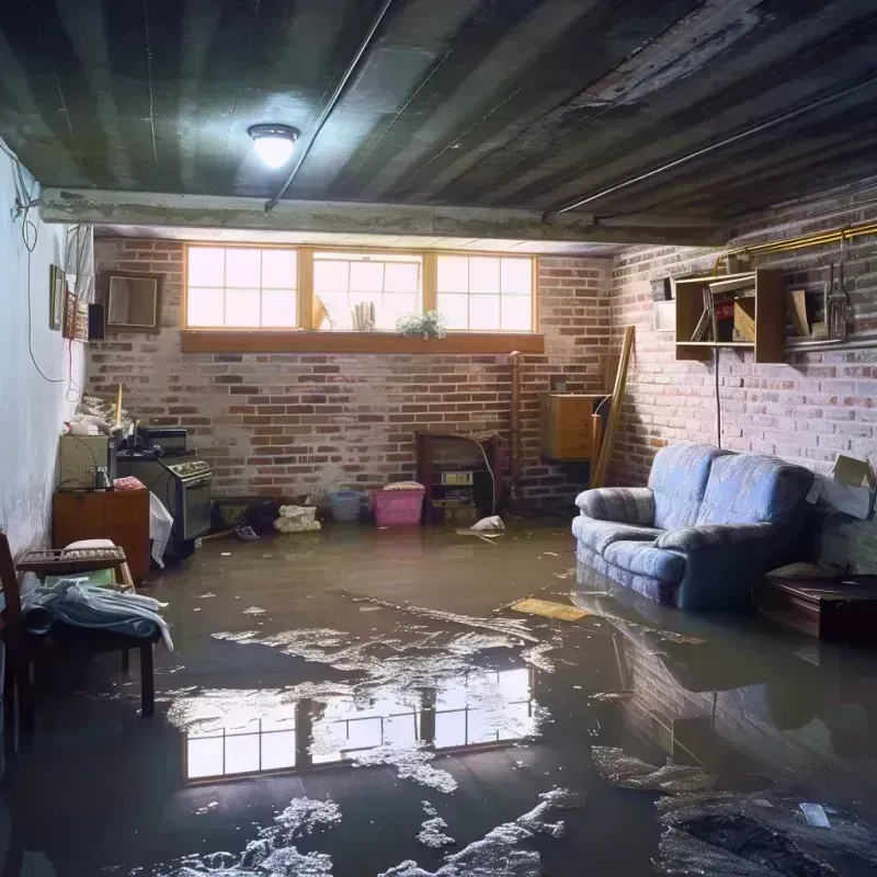 Flooded Basement Cleanup in City of Norfolk, VA